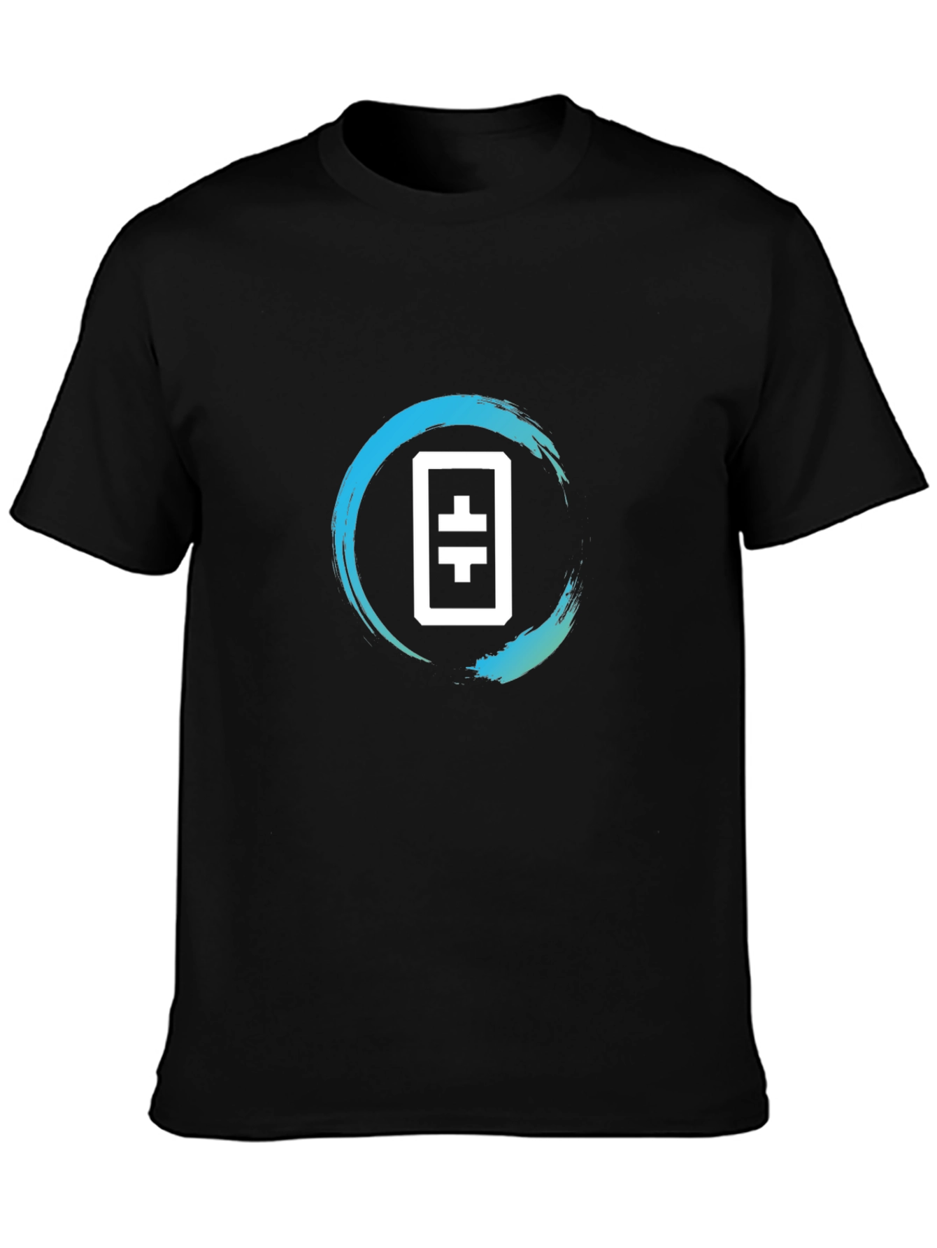 Modern Graphic Tee - Theta Token Design