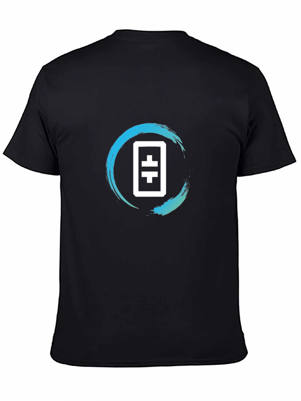 Modern Graphic Tee - Theta Token Design