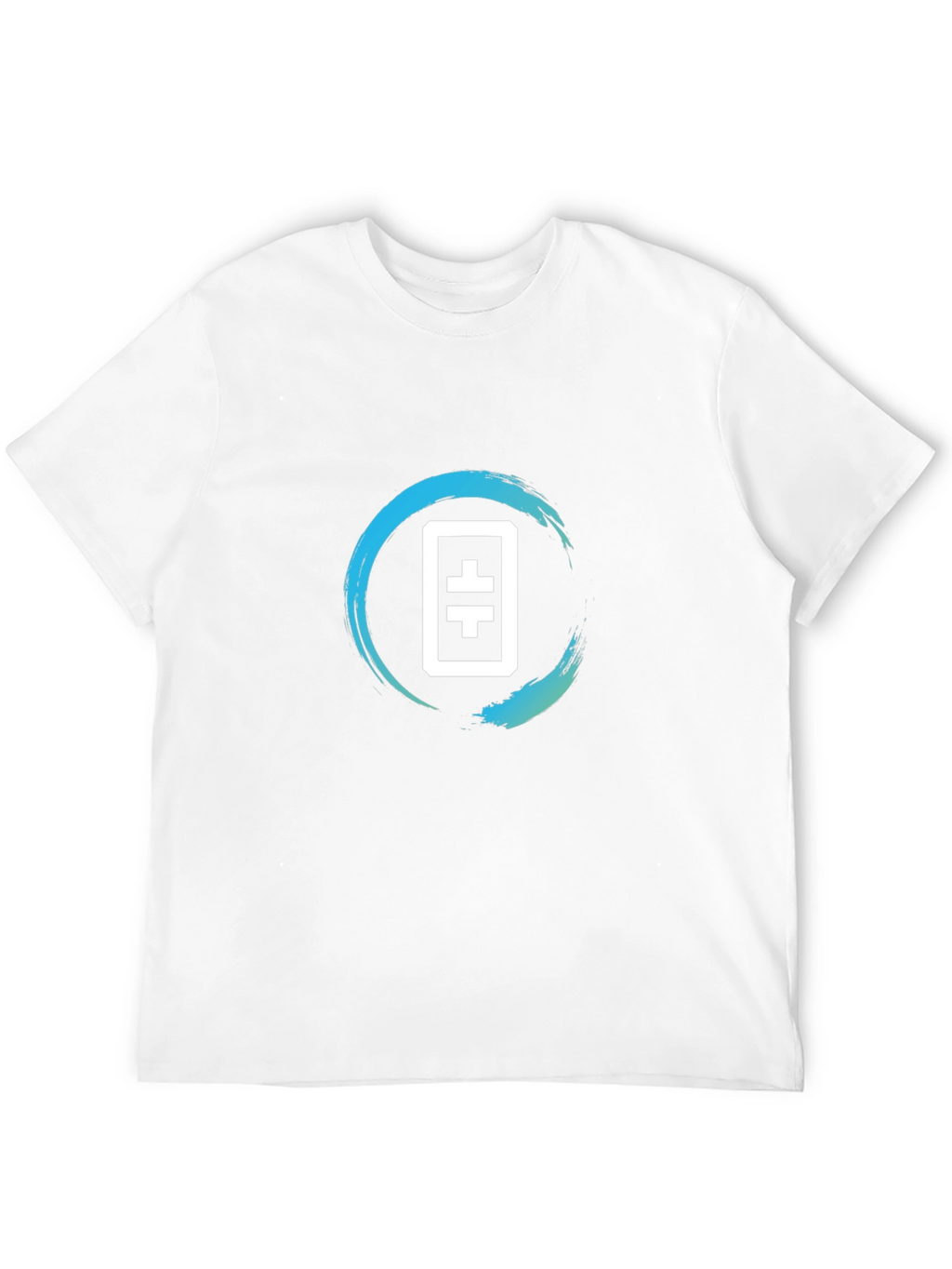 Modern Graphic Tee - Theta Token Design