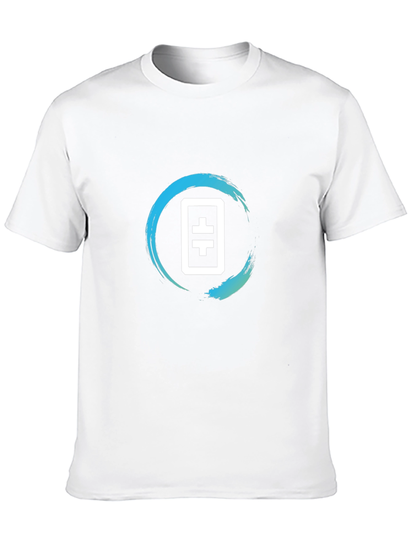 Modern Graphic Tee - Theta Token Design