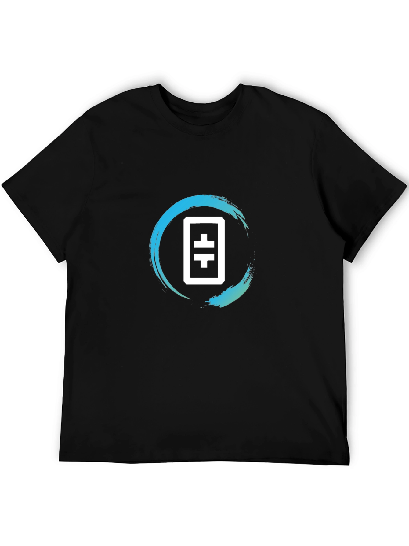 Modern Graphic Tee - Theta Token Design