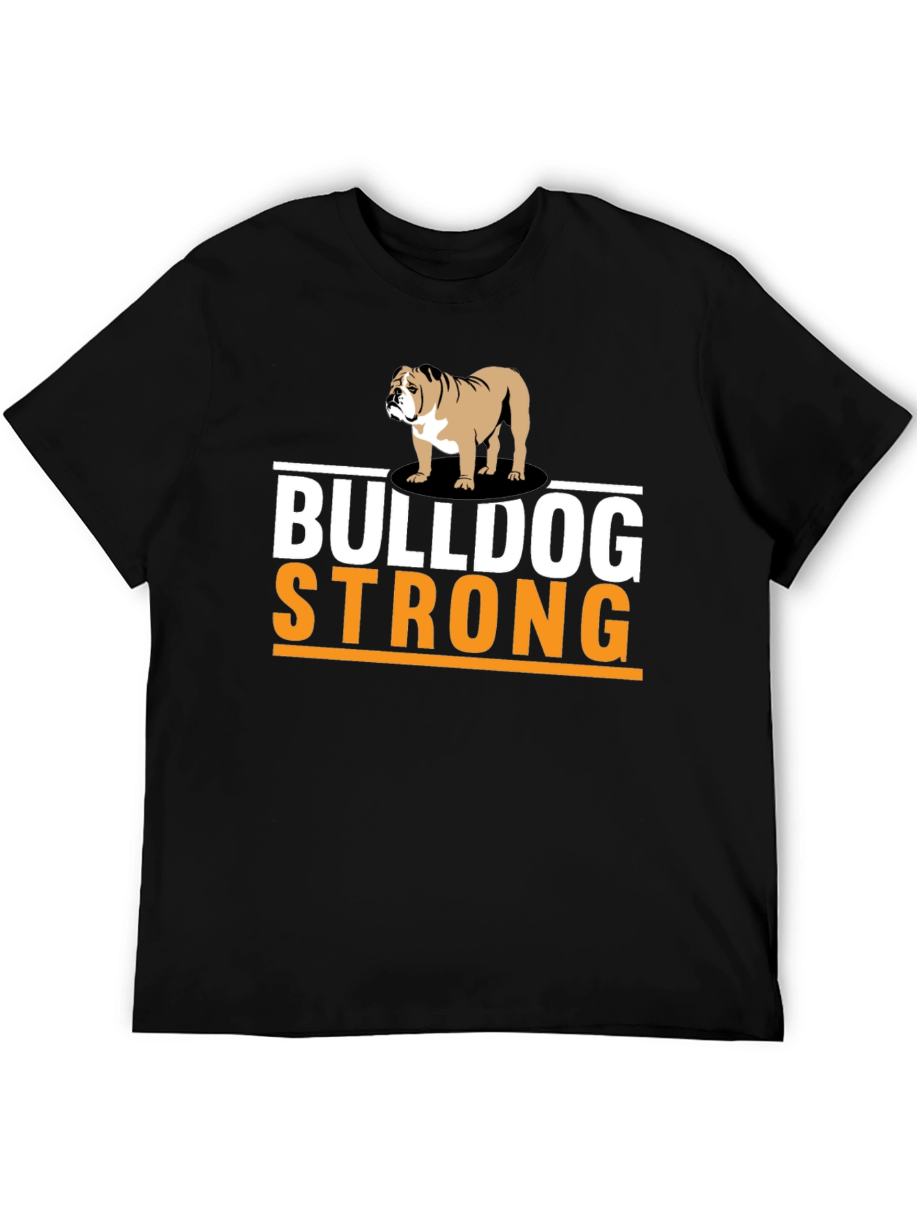 Bulldog Strong Graphic T-Shirt