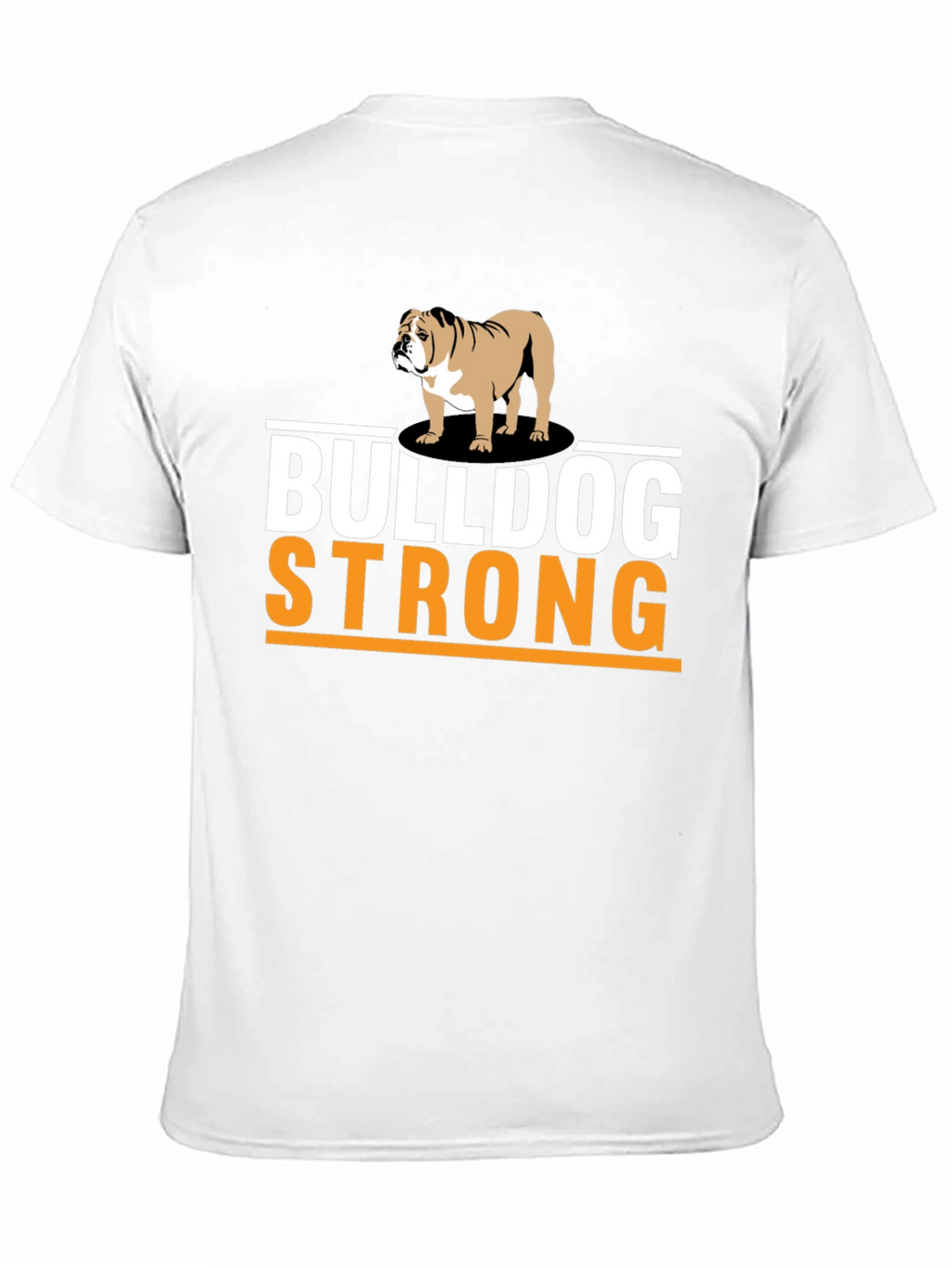 Bulldog Strong Graphic T-Shirt