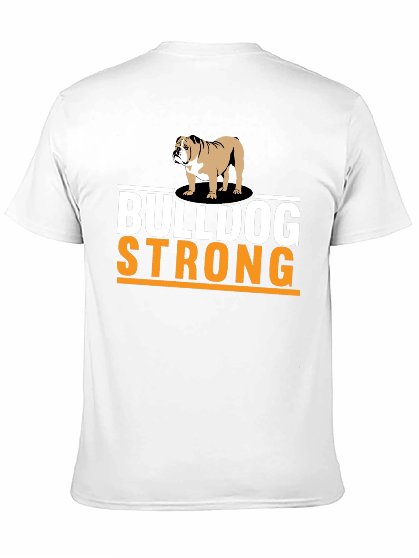 Bulldog Strong Graphic T-Shirt