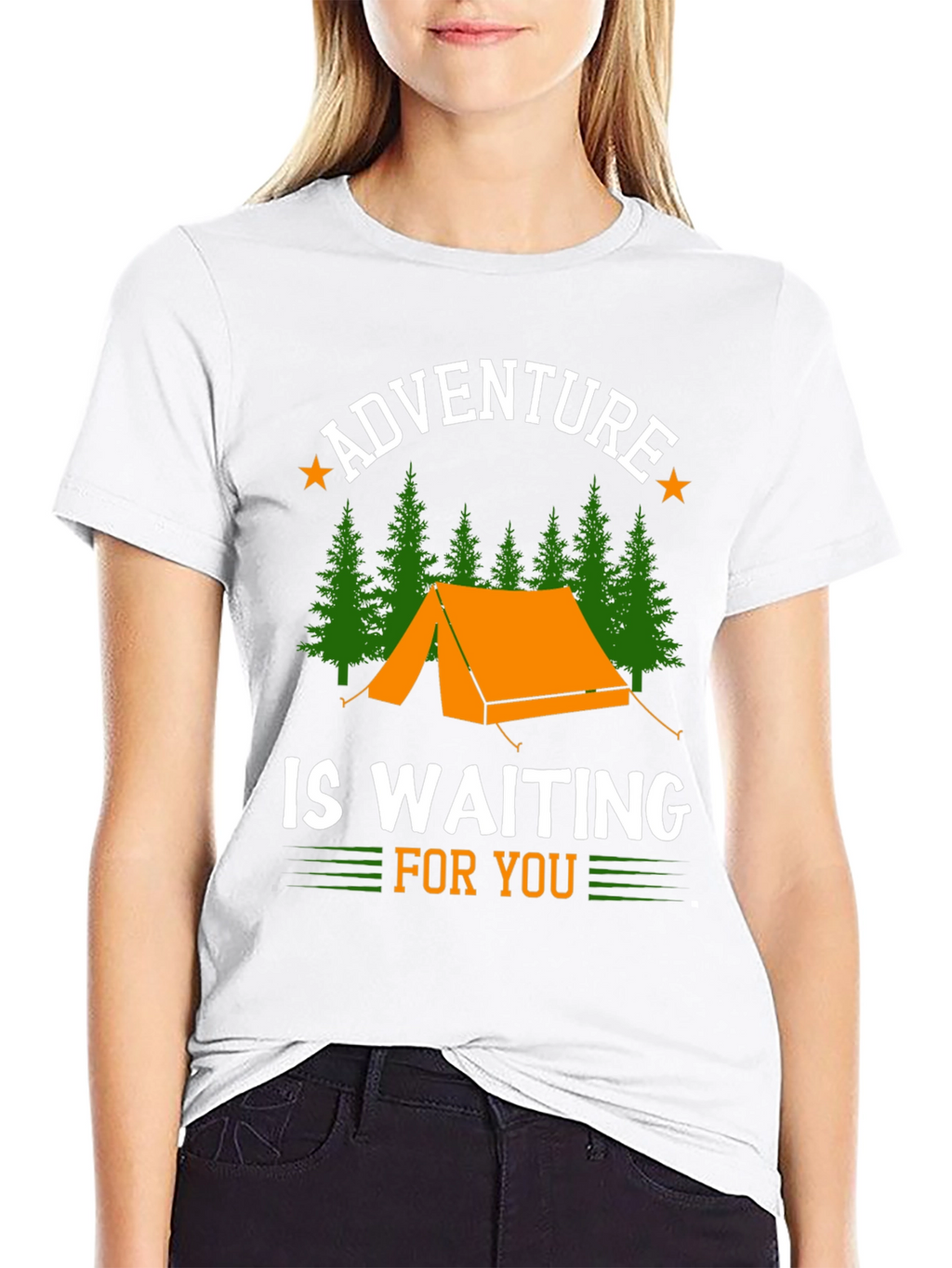 Adventure is Waiting Graphic Tee