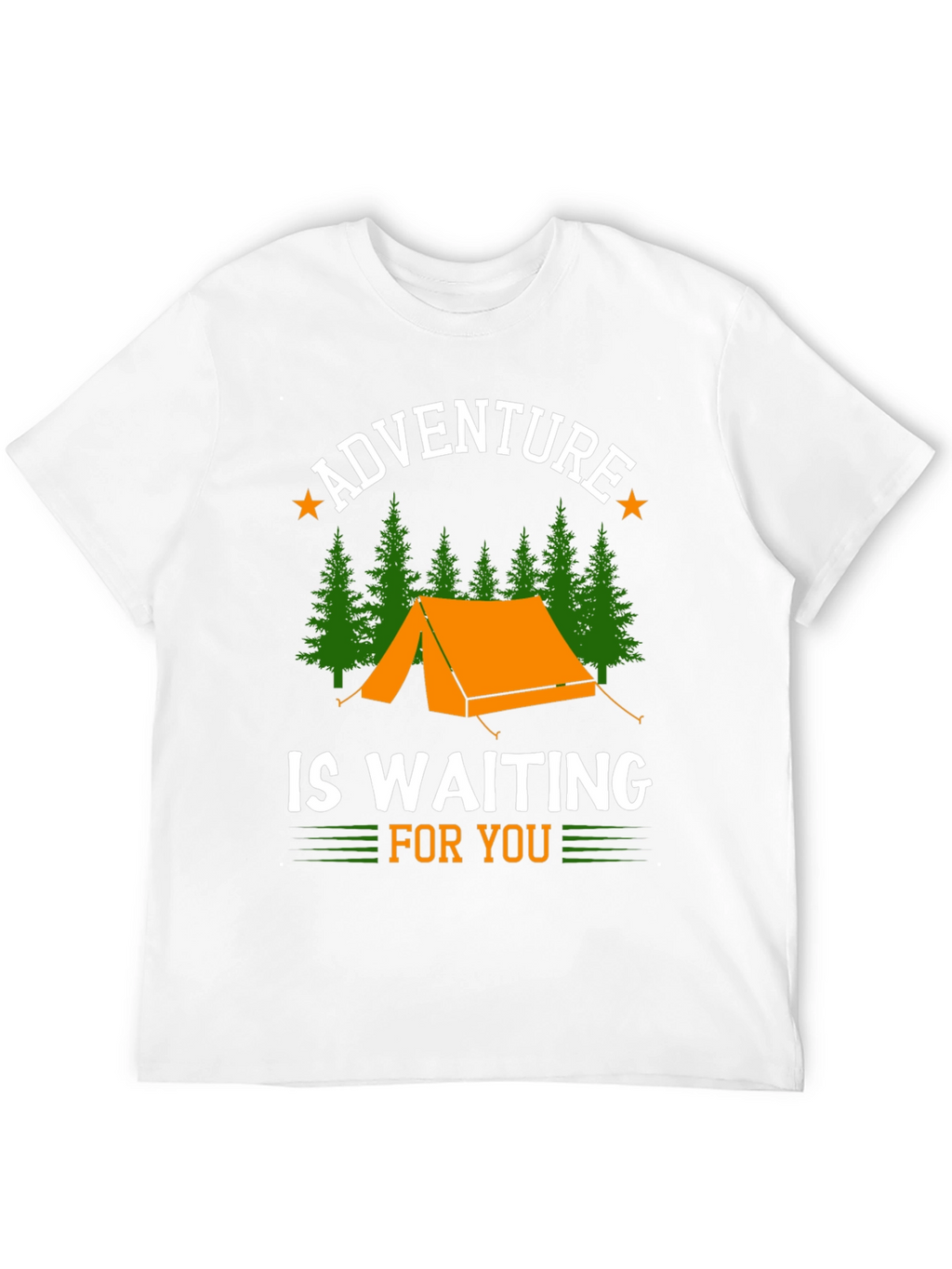 Adventure is Waiting Graphic Tee