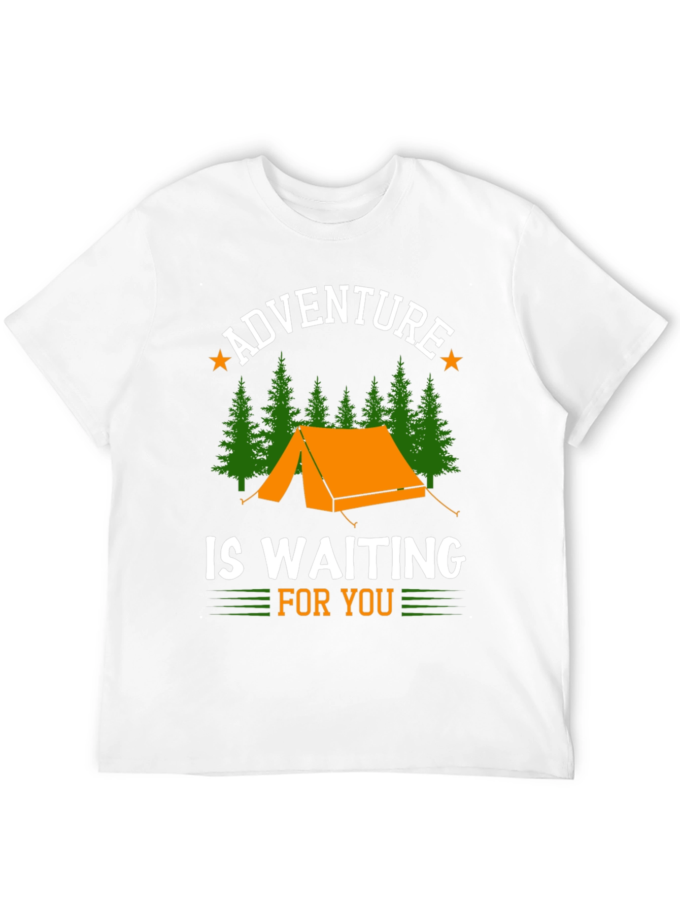 Adventure is Waiting Graphic Tee