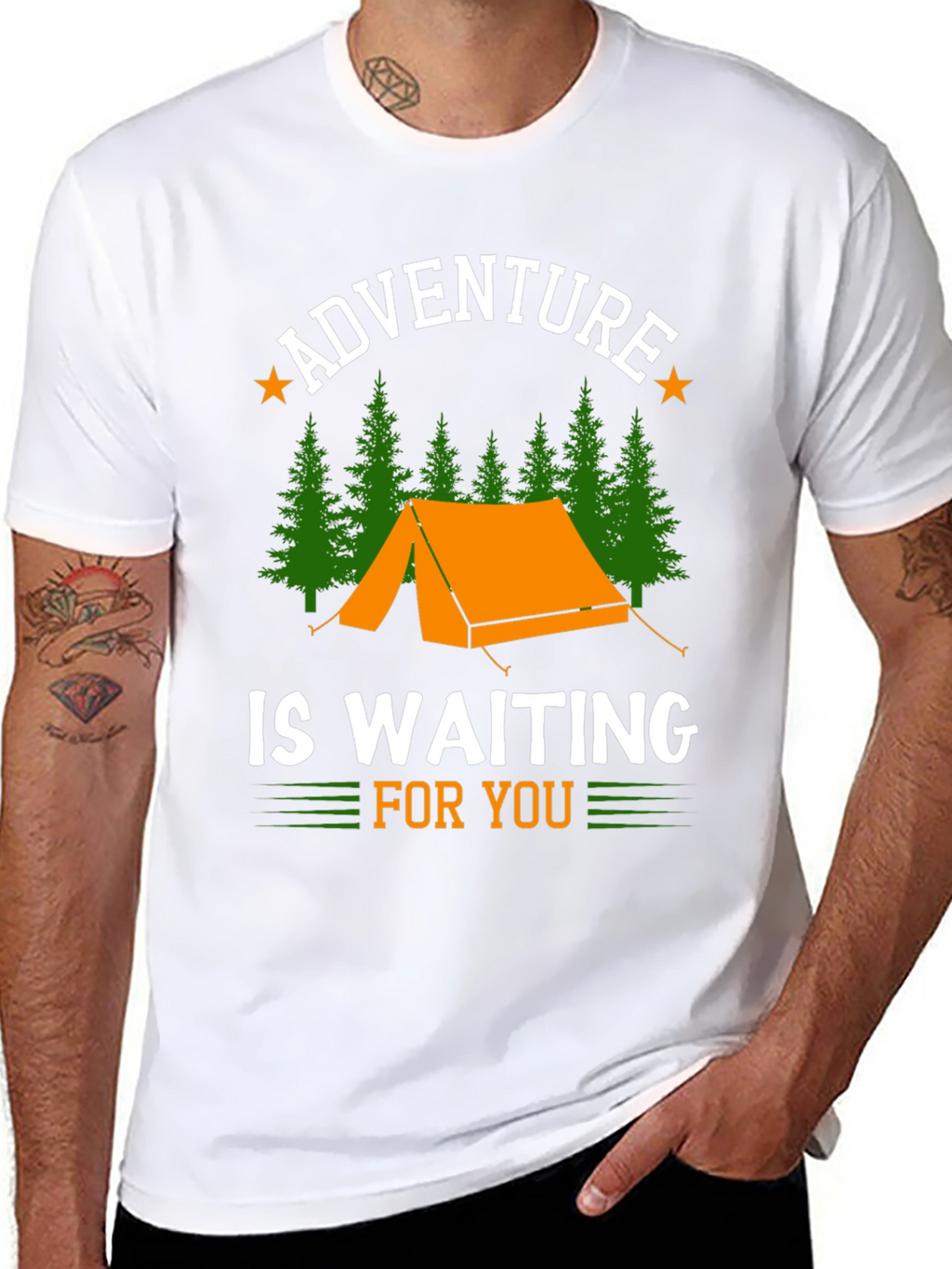 Adventure is Waiting Graphic Tee