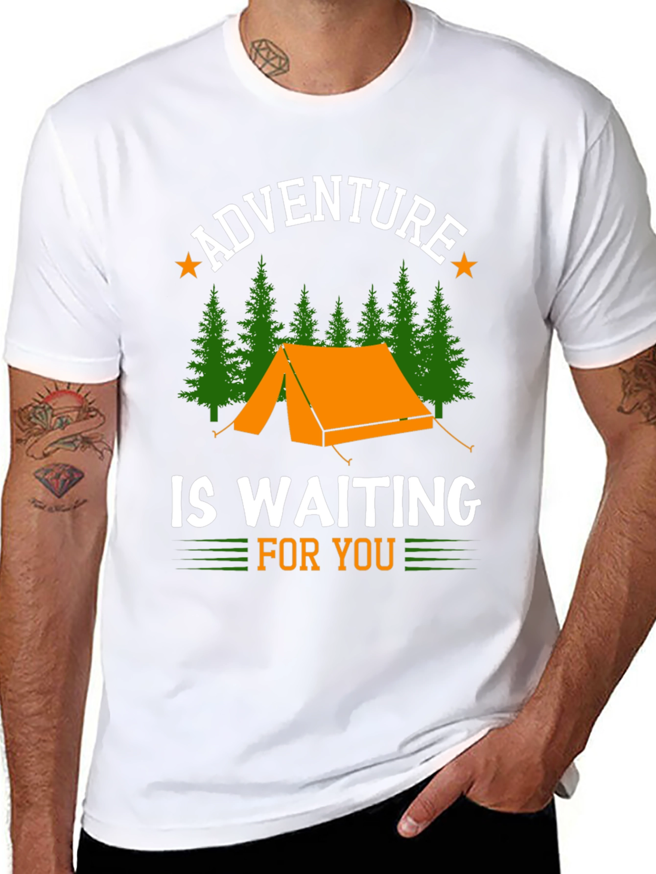 Adventure is Waiting Graphic Tee