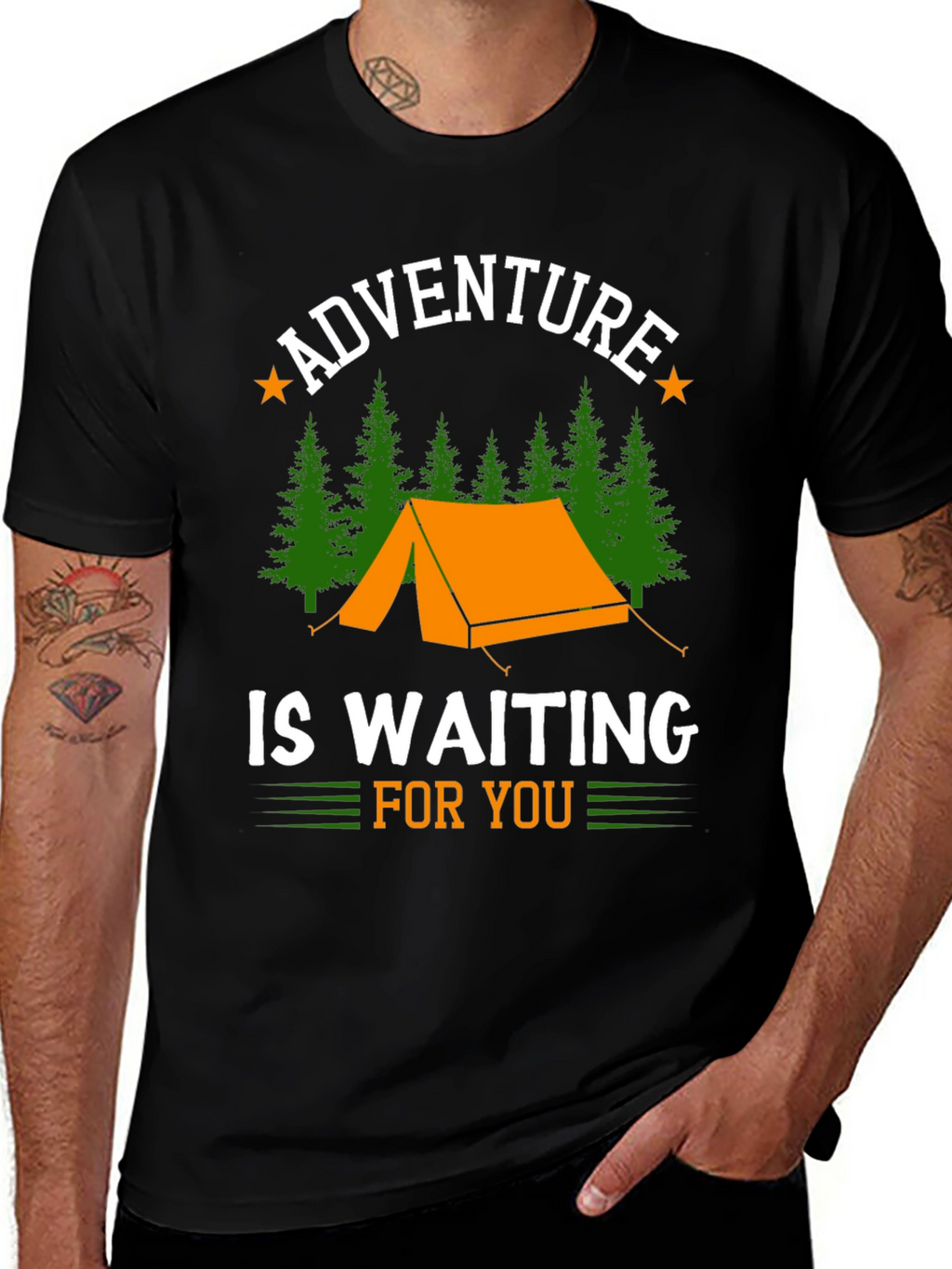 Adventure is Waiting Graphic Tee