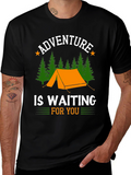 Adventure is Waiting Graphic Tee