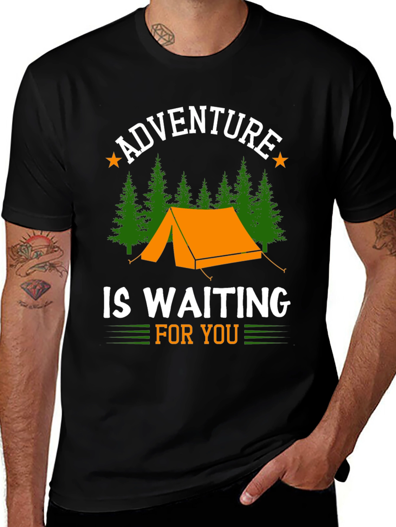 Adventure is Waiting Graphic Tee