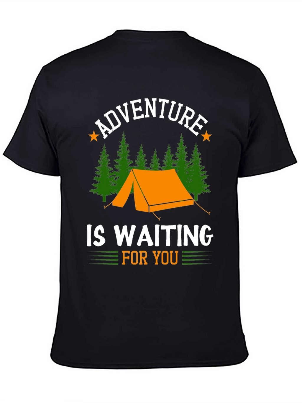 Adventure is Waiting Graphic Tee
