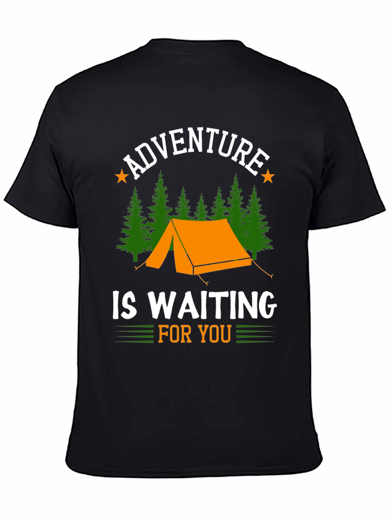 Adventure is Waiting Graphic Tee