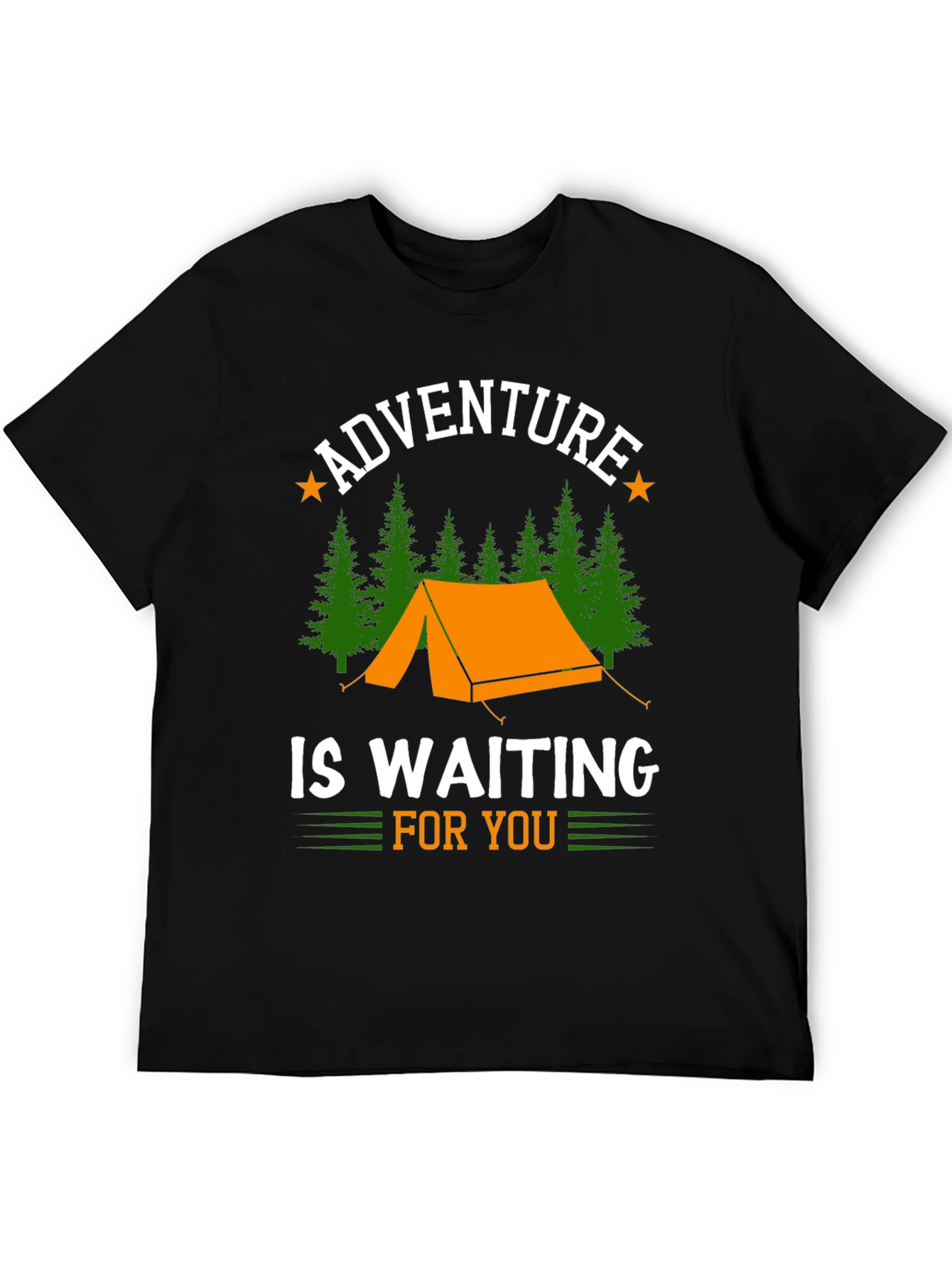 Adventure is Waiting Graphic Tee