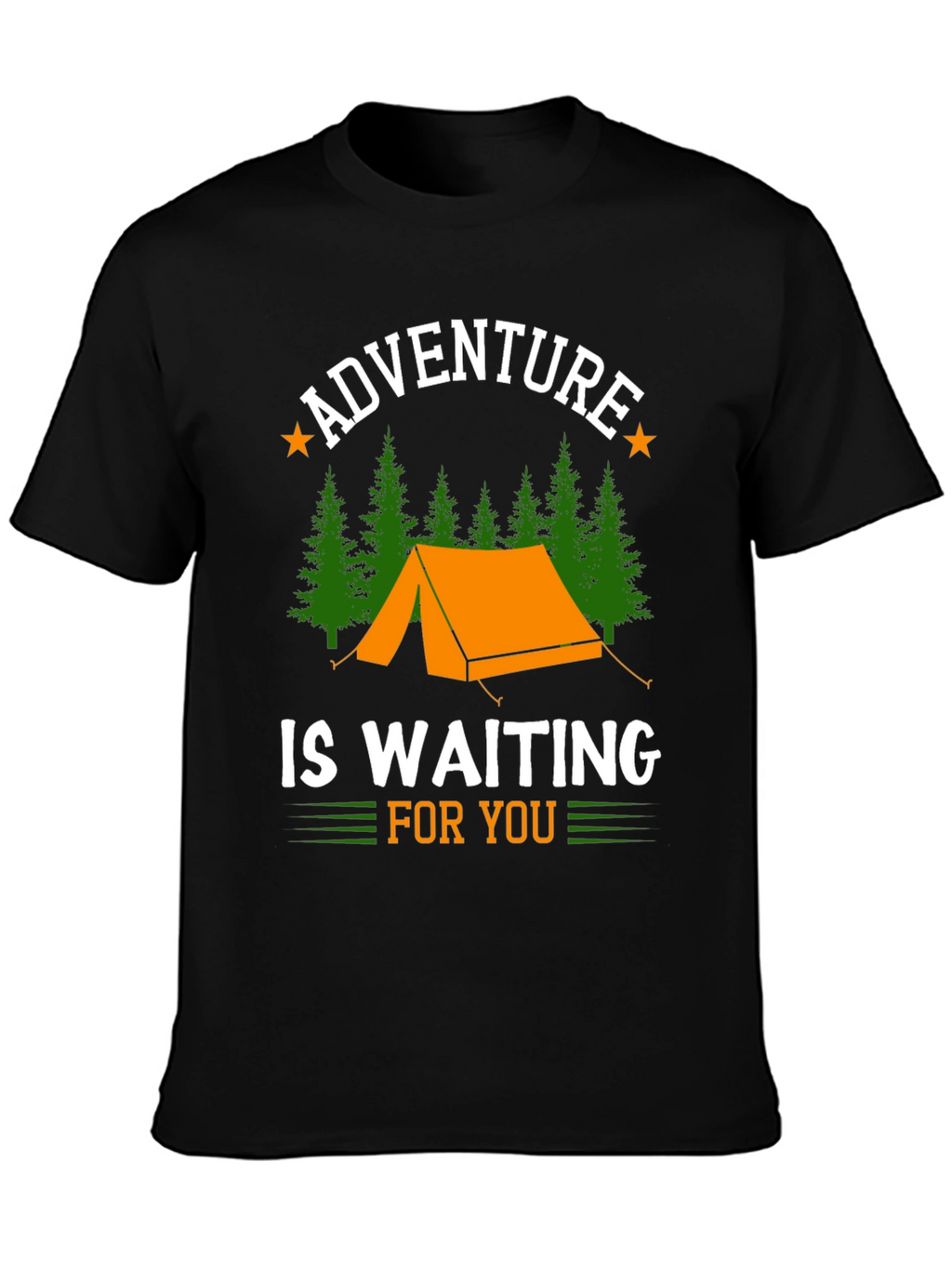Adventure is Waiting Graphic Tee