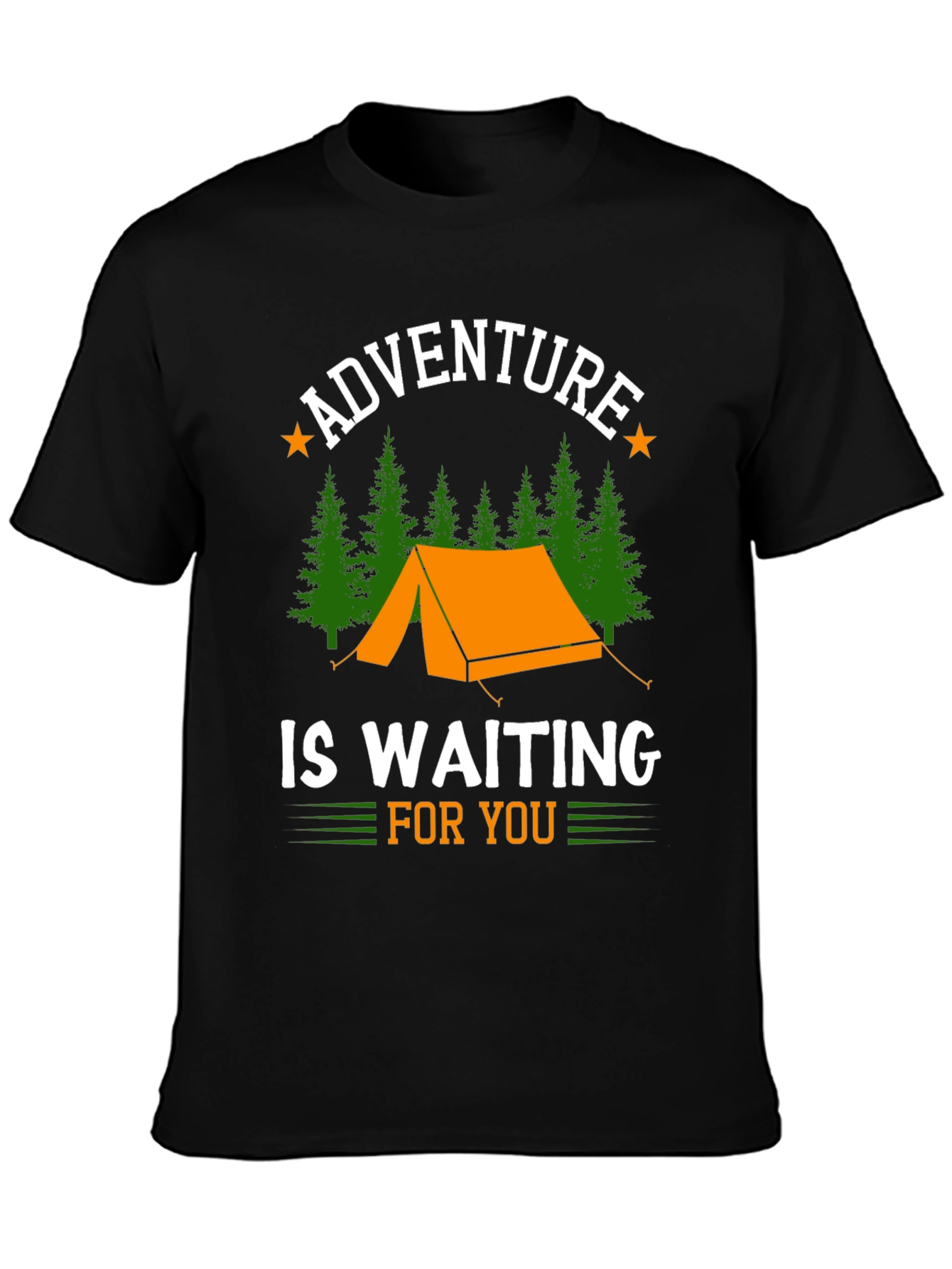 Adventure is Waiting Graphic Tee