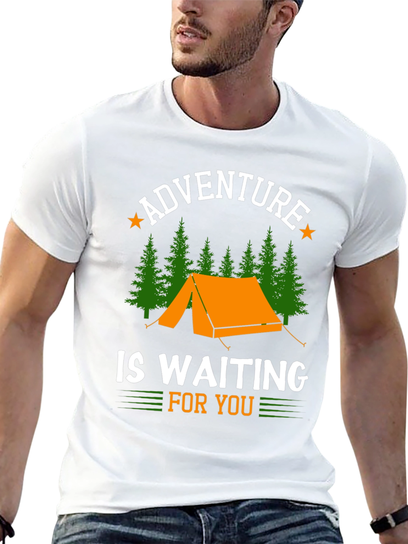 Adventure is Waiting Graphic Tee