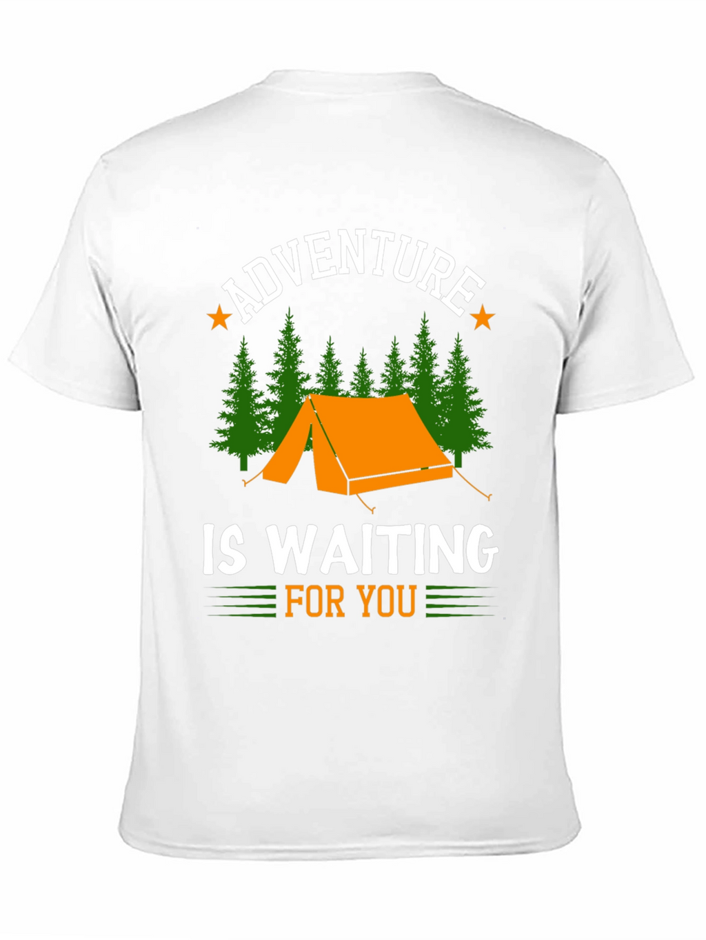 Adventure is Waiting Graphic Tee