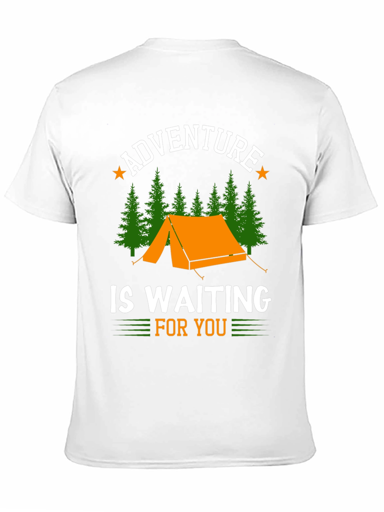 Adventure is Waiting Graphic Tee