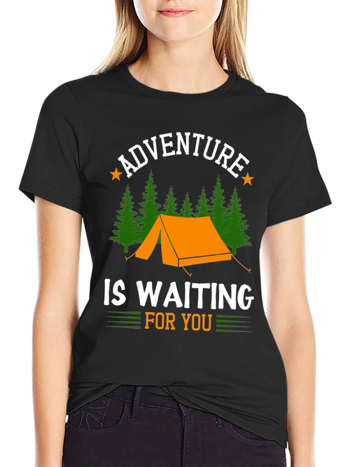 Adventure is Waiting Graphic Tee