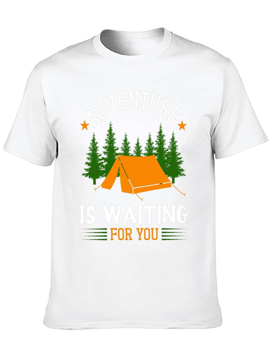 Adventure is Waiting Graphic Tee