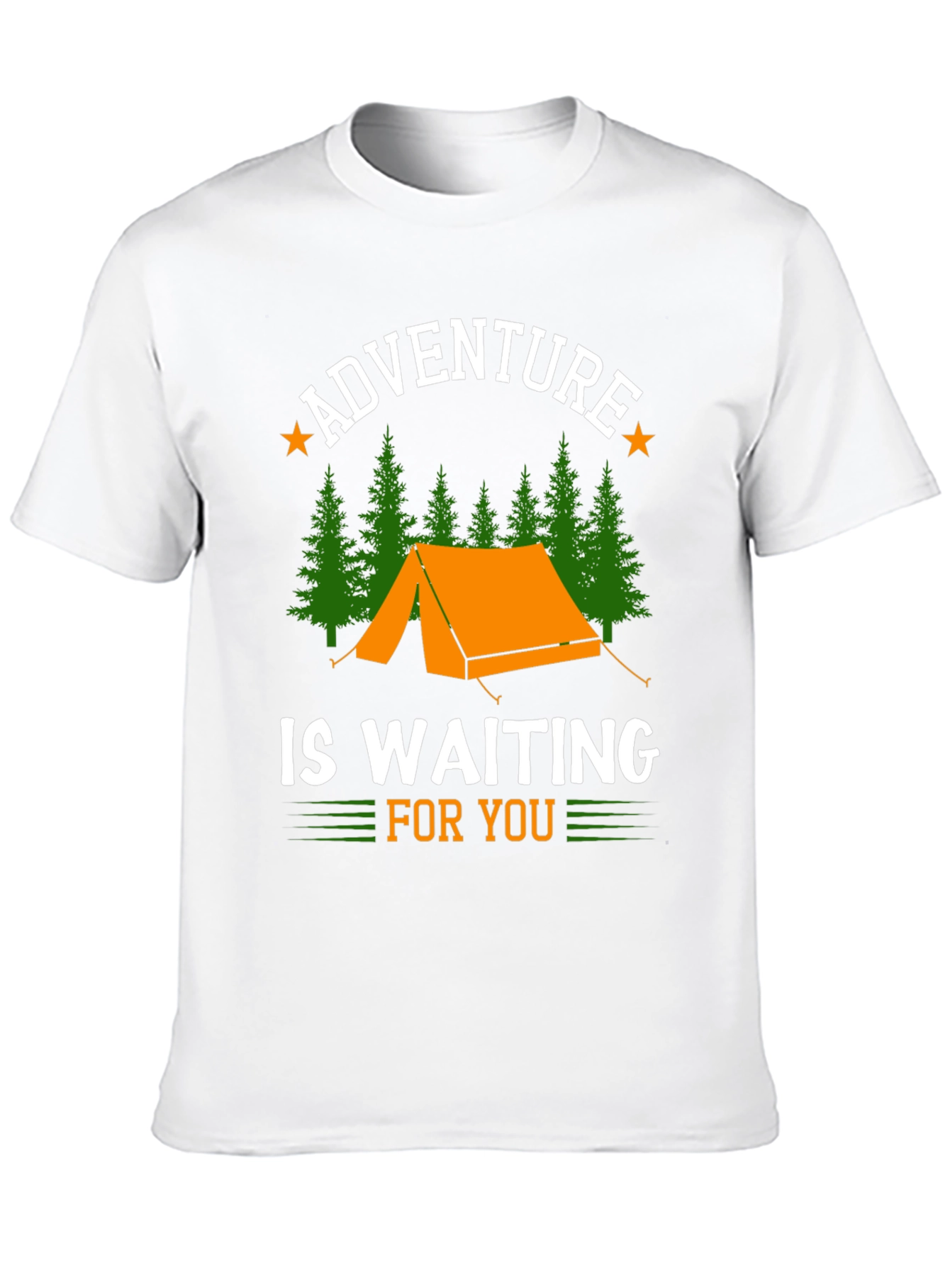 Adventure is Waiting Graphic Tee