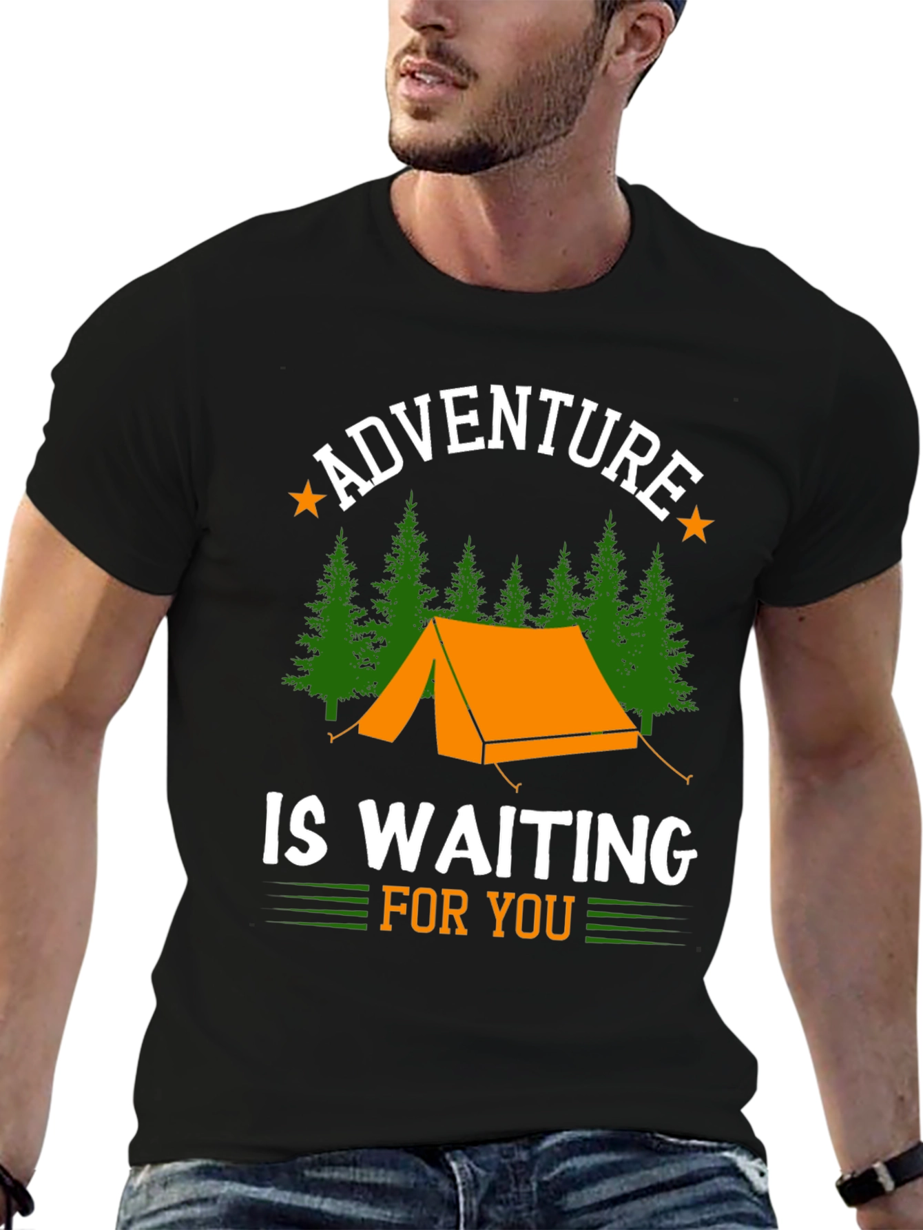 Adventure is Waiting Graphic Tee