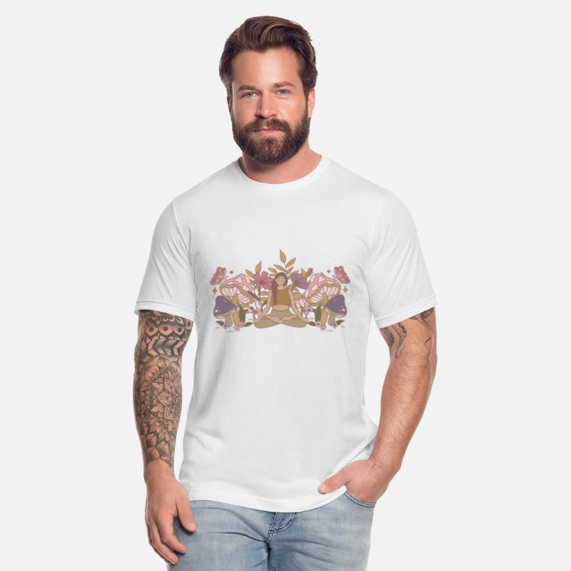 Yoga Girl ans Mushrroms