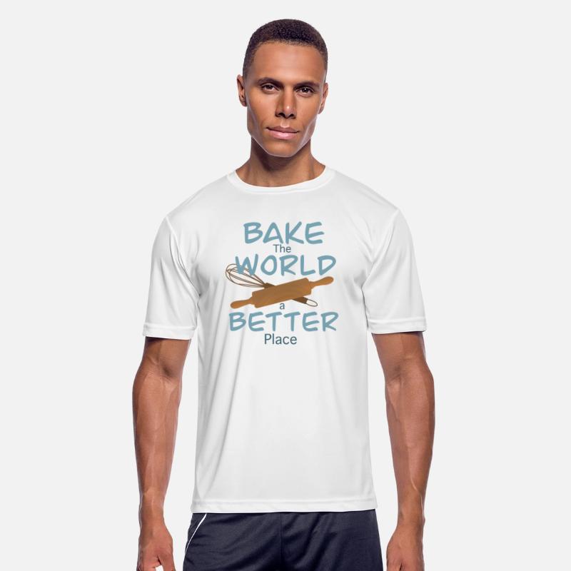 You bake the world a better place