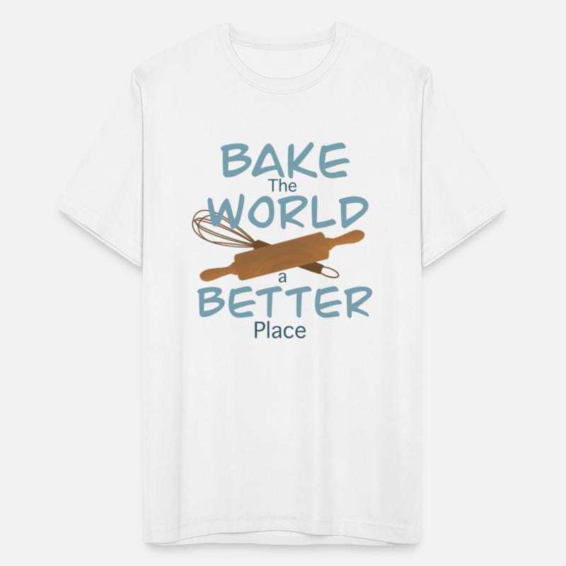 You bake the world a better place