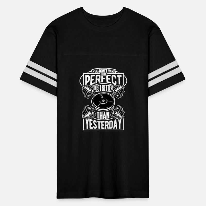 You Don't Have To Be Perfect Weight Lifting Workou