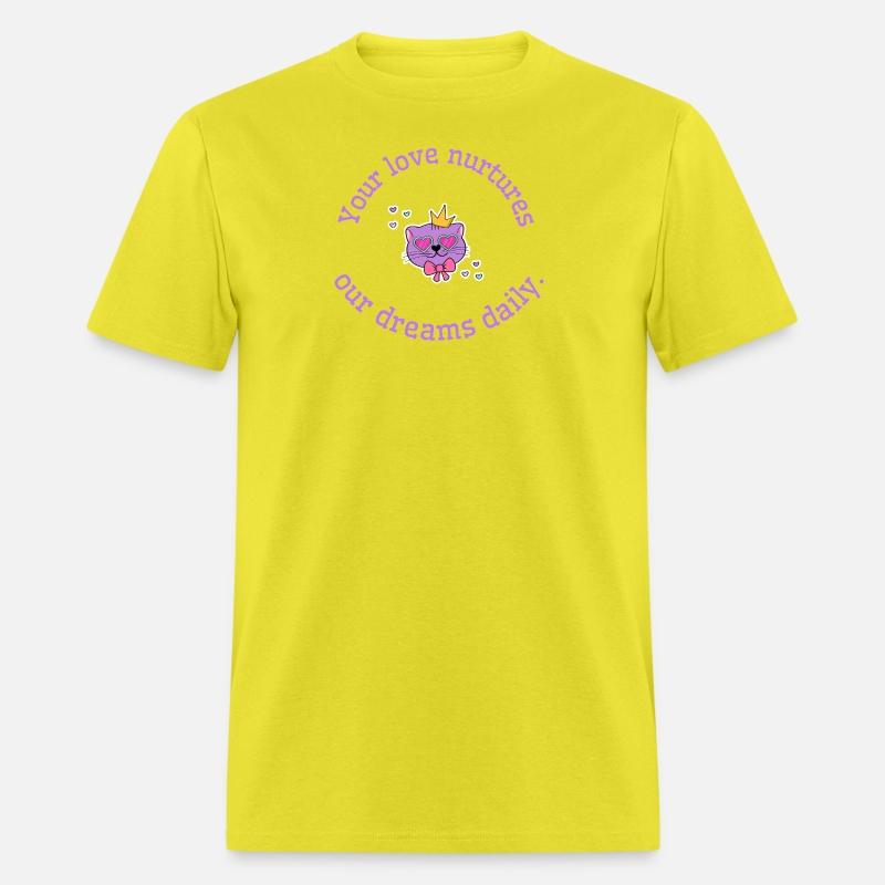 Your love nurtures our dreams daily