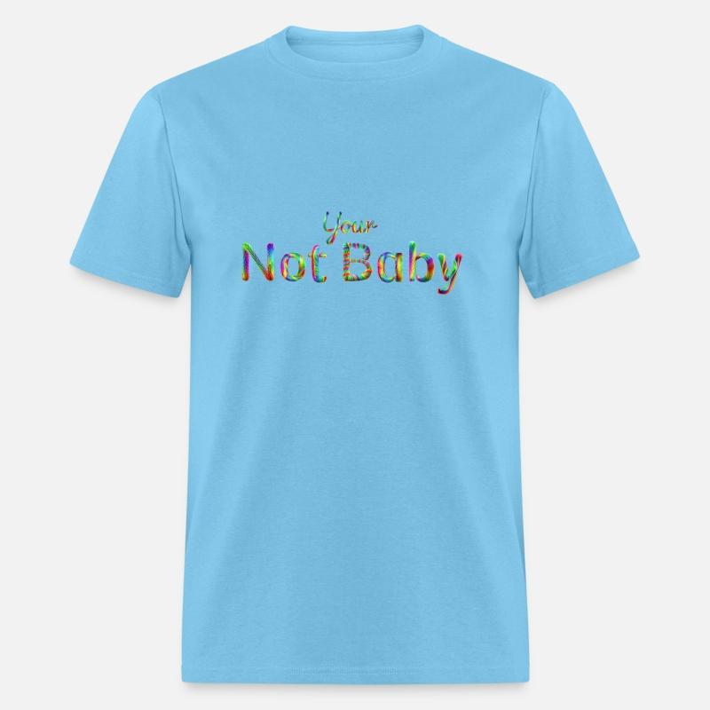 your not baby with rainbow furry hair style