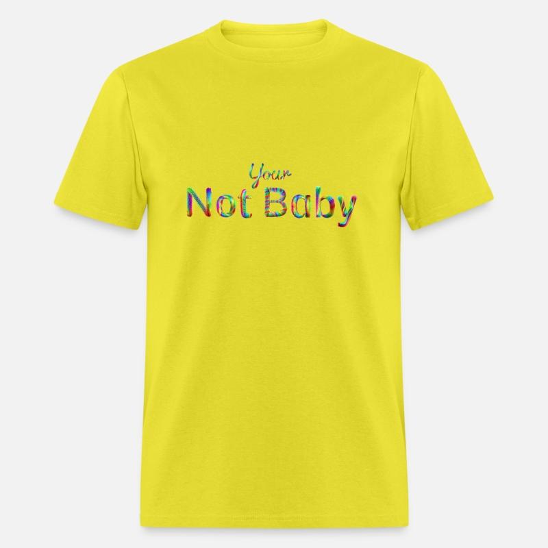 your not baby with rainbow furry hair style