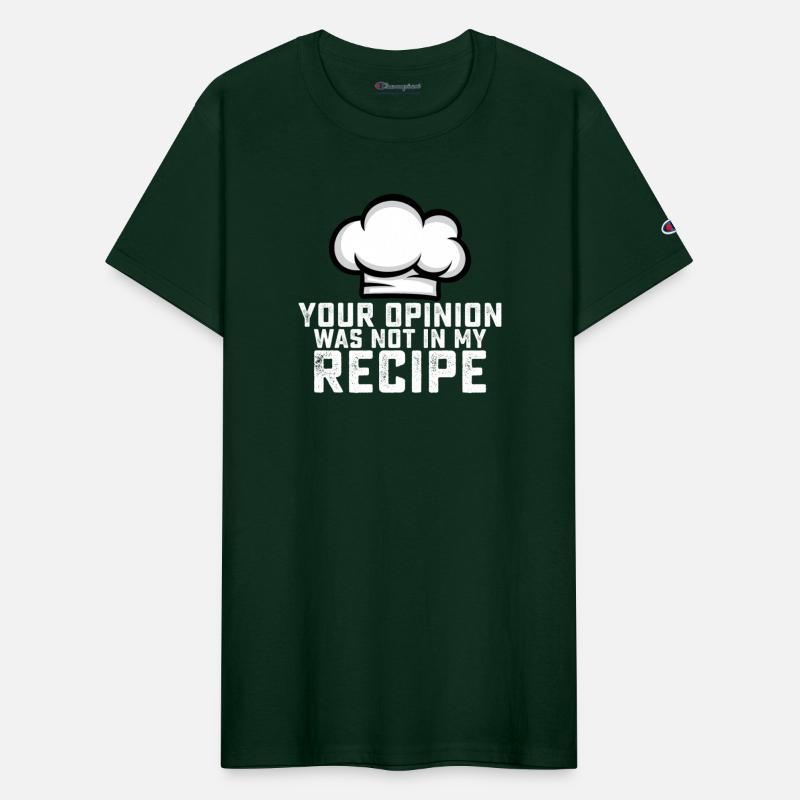 Your Opinion Was Not In My Recipe