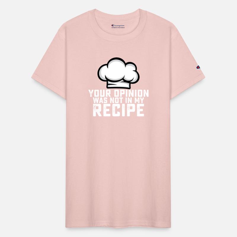 Your Opinion Was Not In My Recipe