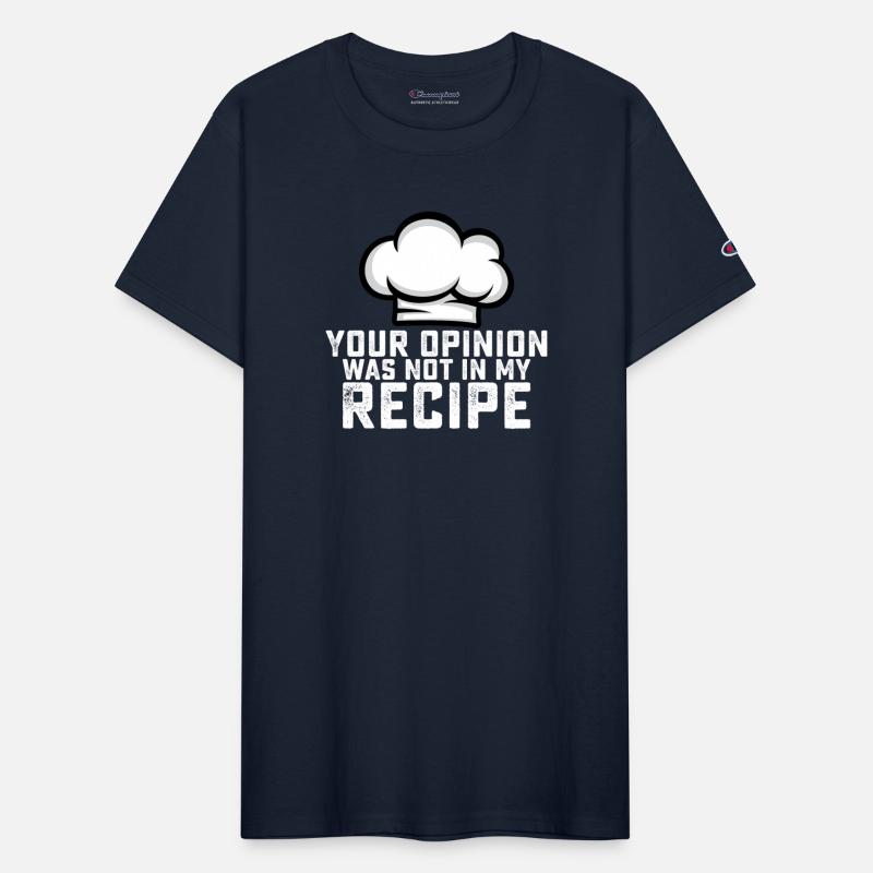 Your Opinion Was Not In My Recipe