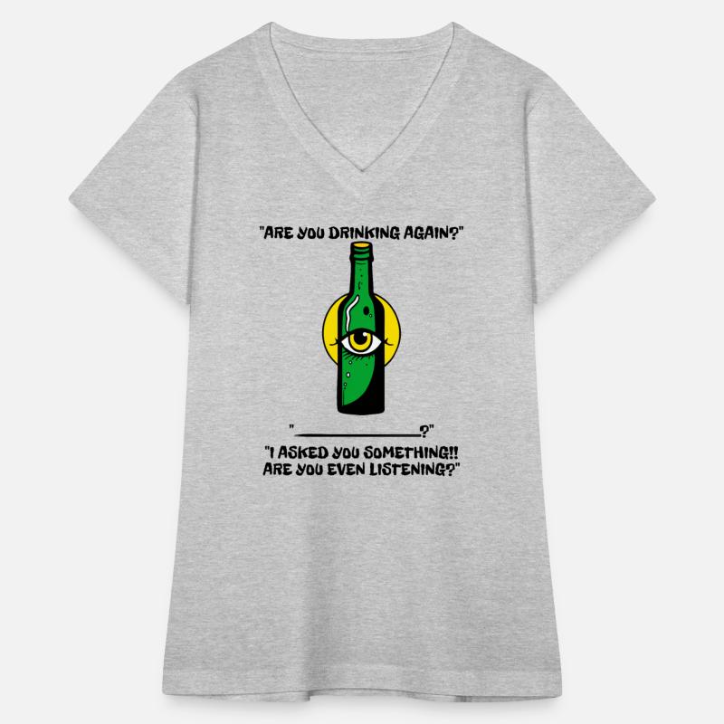 your partner or wife with you - drinking beer