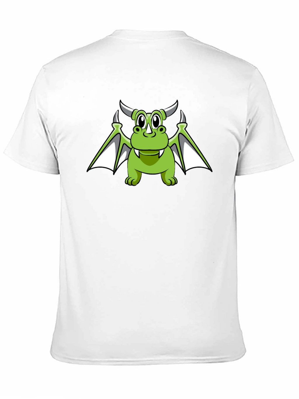 Green Dragon Graphic Tee - Stylish Mens T-Shirt