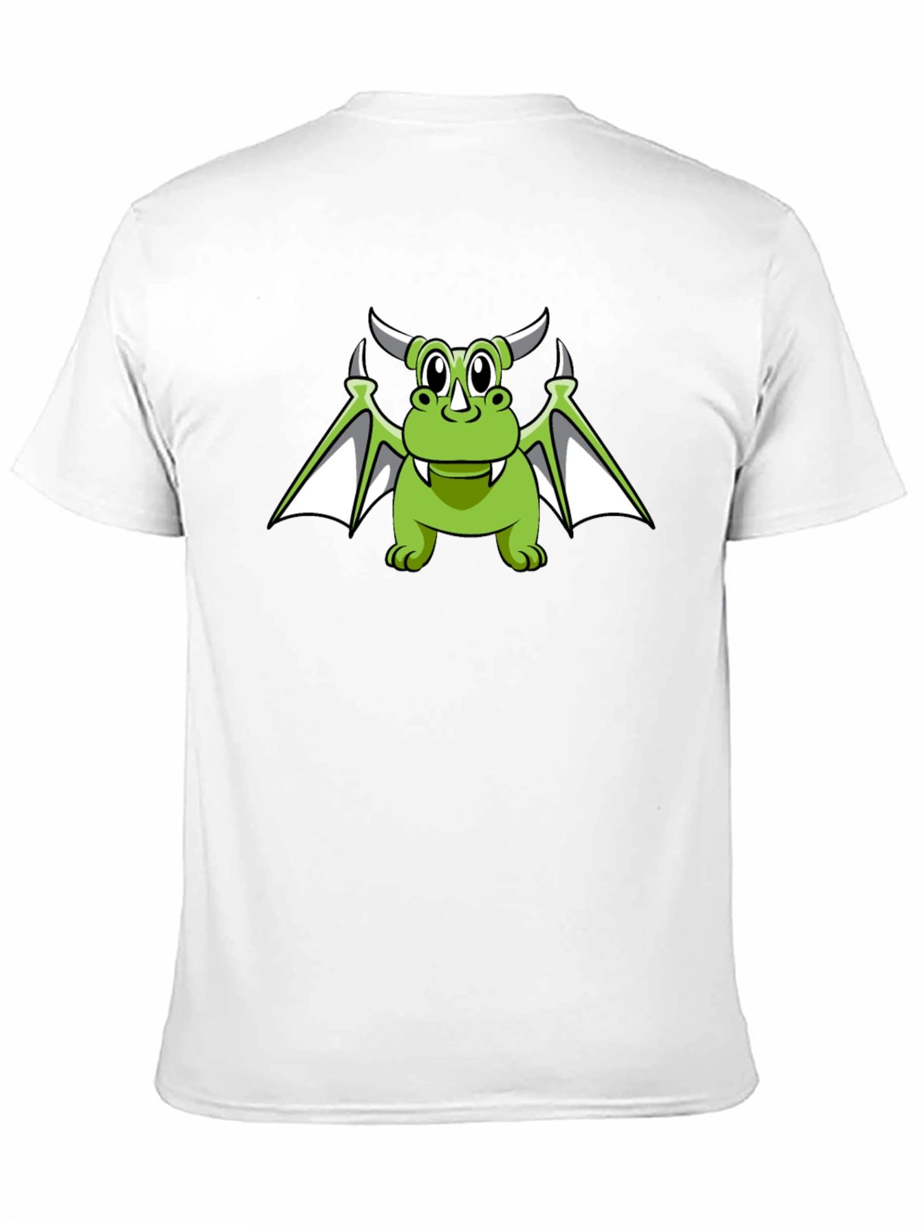 Green Dragon Graphic Tee - Stylish Mens T-Shirt
