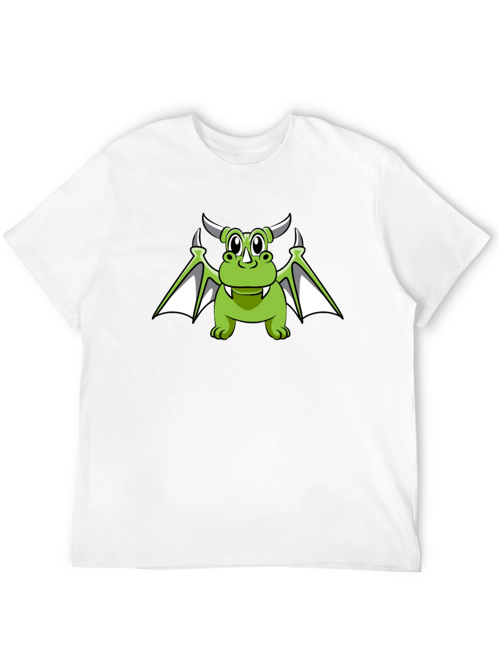 Green Dragon Graphic Tee - Stylish Mens T-Shirt