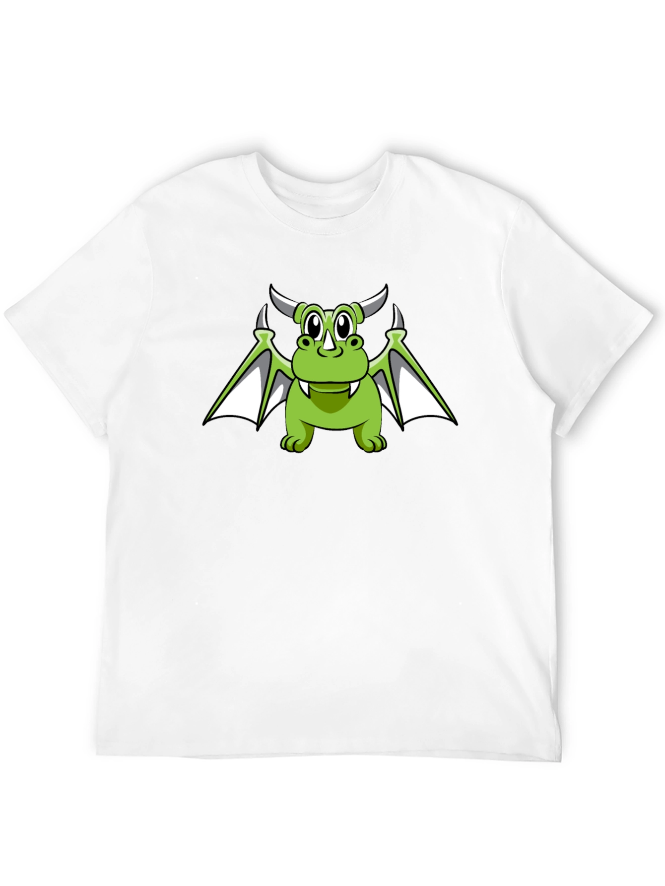 Green Dragon Graphic Tee - Stylish Mens T-Shirt