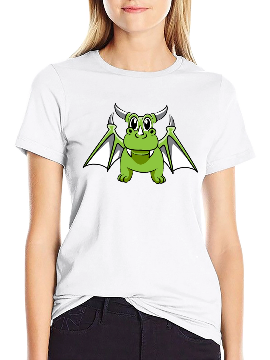 Green Dragon Graphic Tee - Stylish Mens T-Shirt