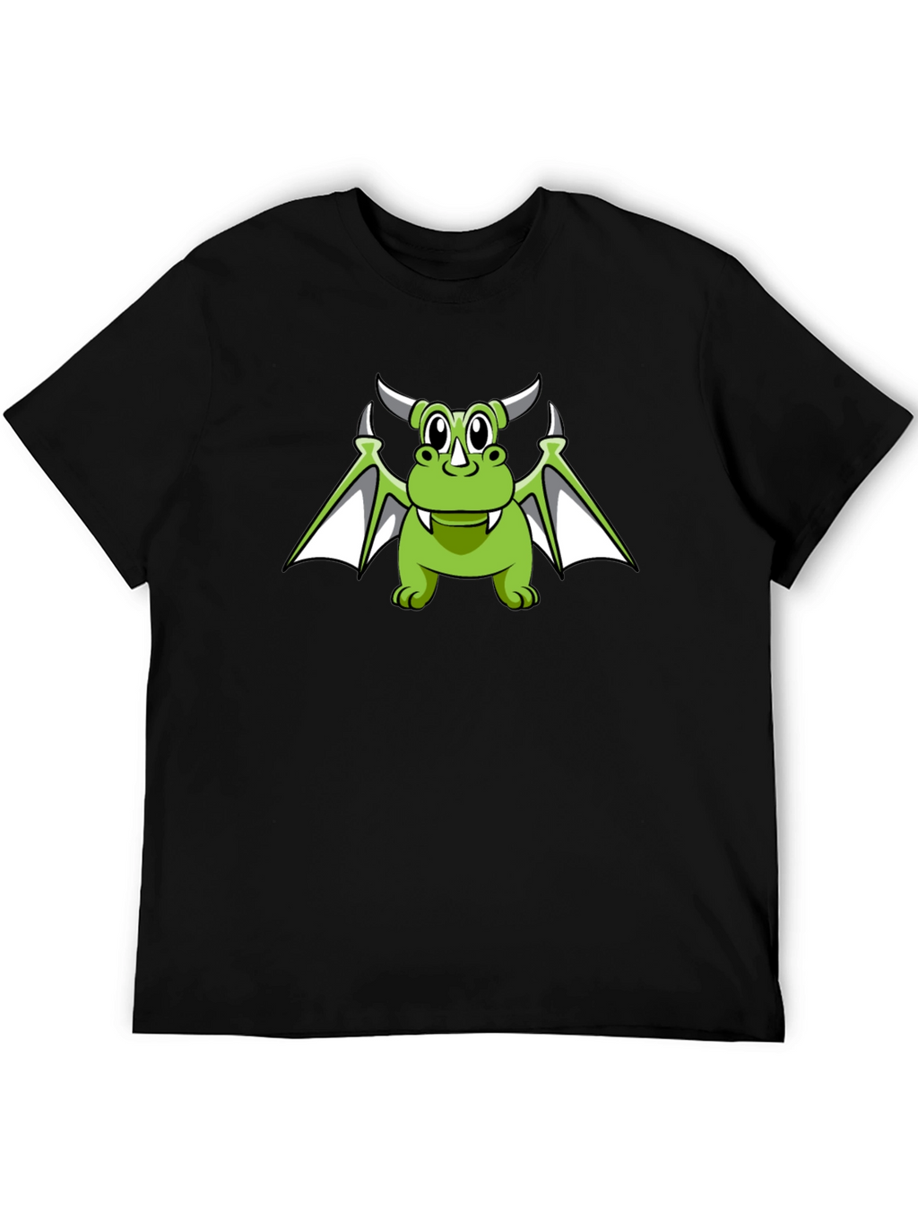 Green Dragon Graphic Tee - Stylish Mens T-Shirt