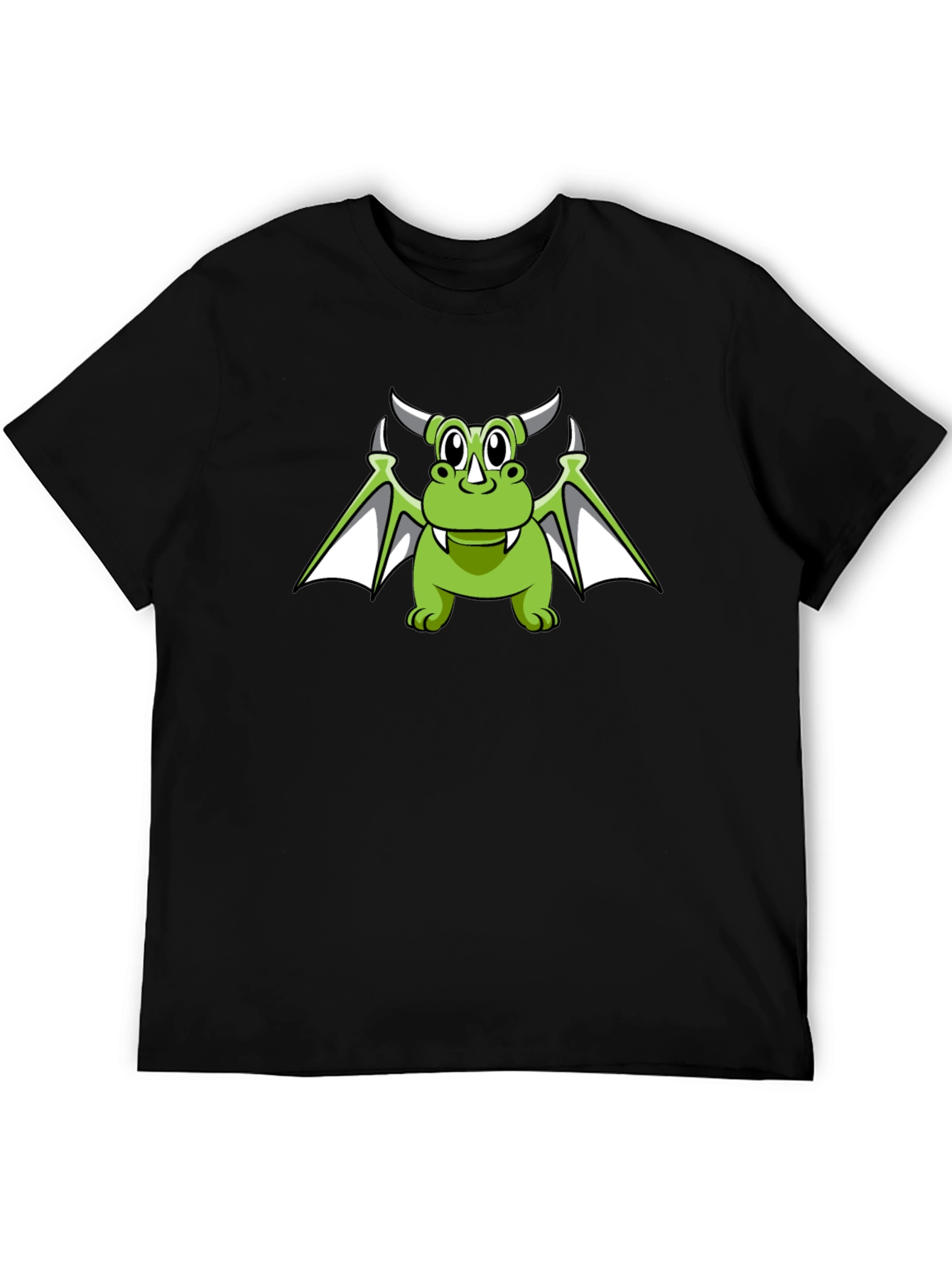 Green Dragon Graphic Tee - Stylish Mens T-Shirt