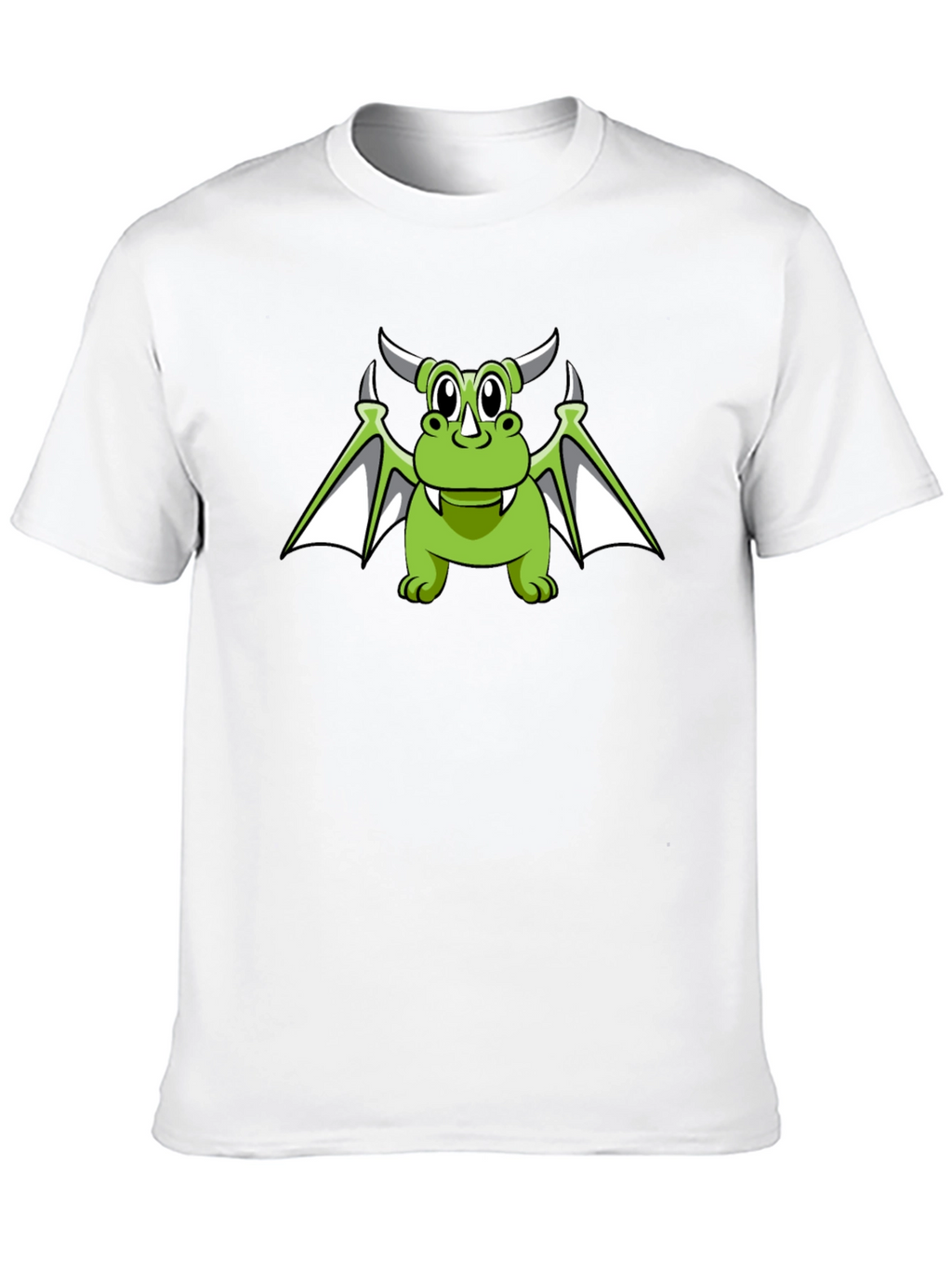 Green Dragon Graphic Tee - Stylish Mens T-Shirt