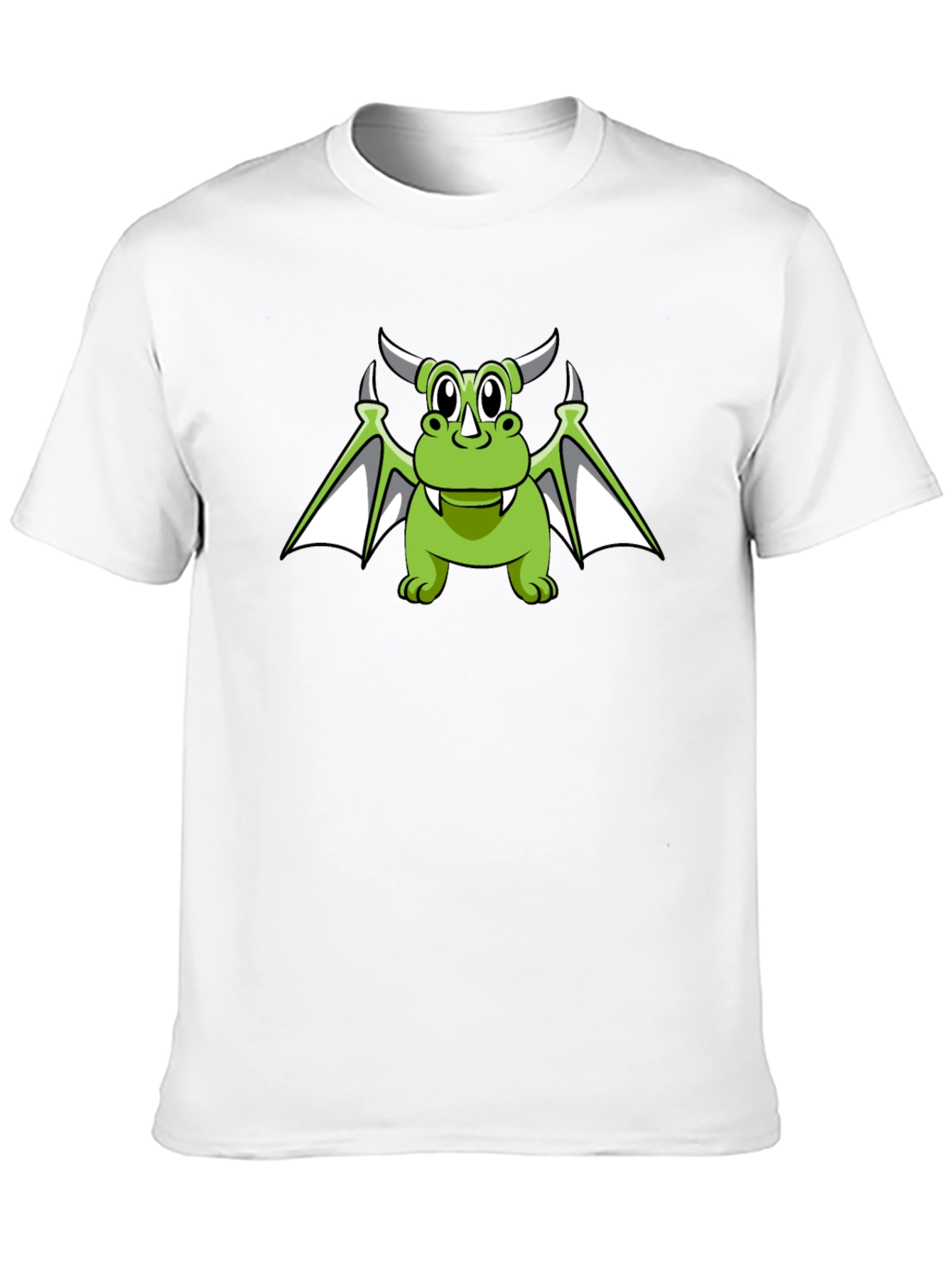 Green Dragon Graphic Tee - Stylish Mens T-Shirt