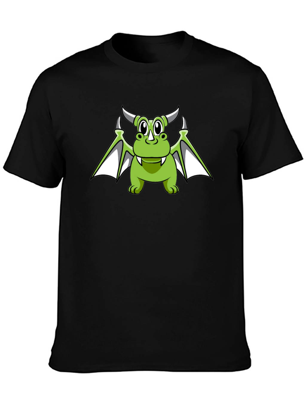 Green Dragon Graphic Tee - Stylish Mens T-Shirt