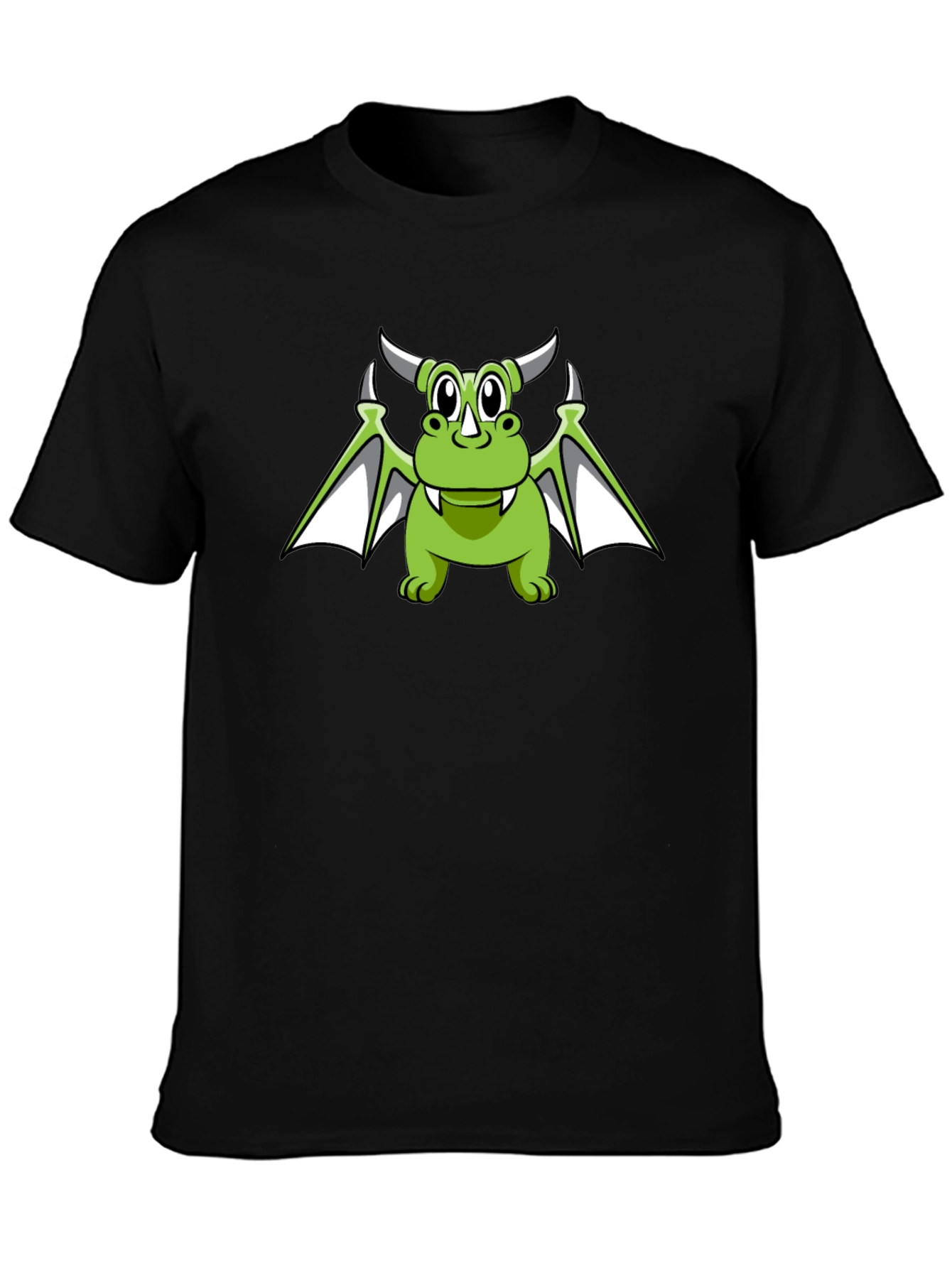 Green Dragon Graphic Tee - Stylish Mens T-Shirt